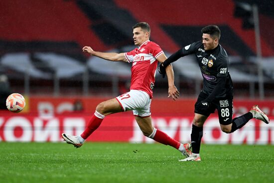 Russia Soccer Premier-League Spartak - CSKA