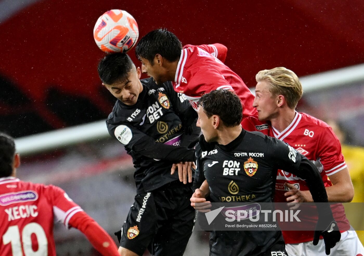 Russia Soccer Premier-League Spartak - CSKA