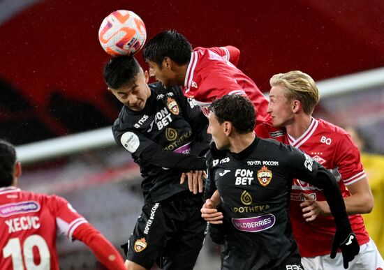 Russia Soccer Premier-League Spartak - CSKA