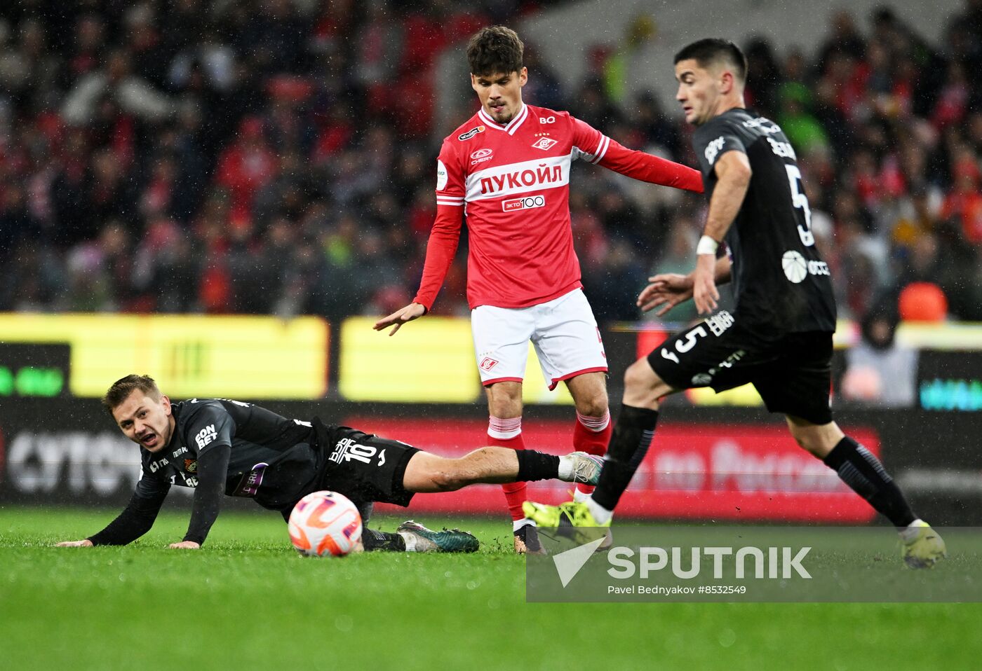 Russia Soccer Premier-League Spartak - CSKA