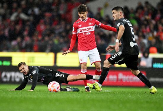 Russia Soccer Premier-League Spartak - CSKA