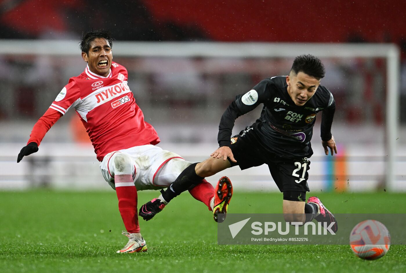 Russia Soccer Premier-League Spartak - CSKA