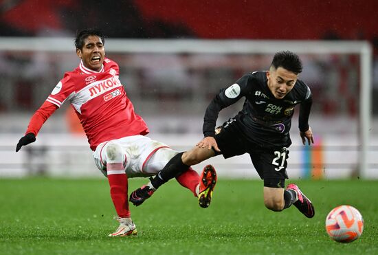 Russia Soccer Premier-League Spartak - CSKA