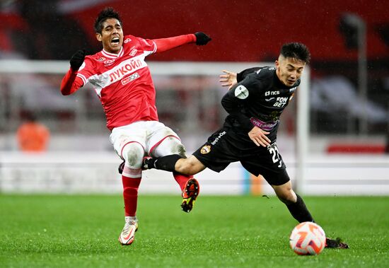 Russia Soccer Premier-League Spartak - CSKA