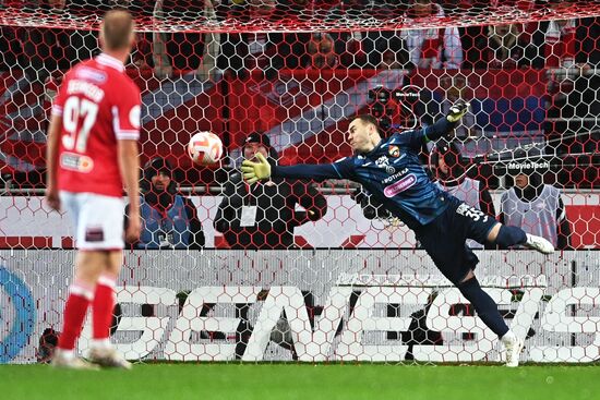 Russia Soccer Premier-League Spartak - CSKA