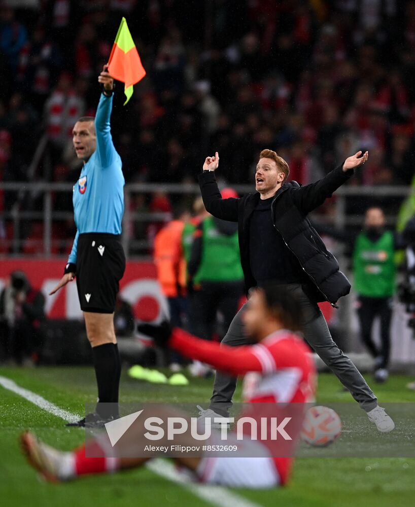 Russia Soccer Premier-League Spartak - CSKA