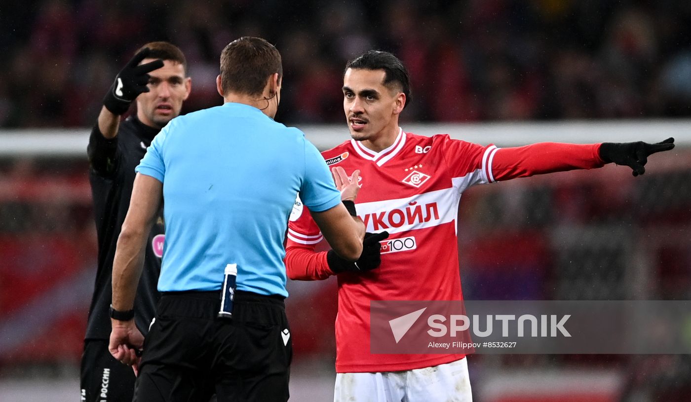 Russia Soccer Premier-League Spartak - CSKA
