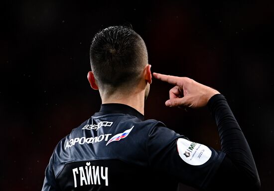 Russia Soccer Premier-League Spartak - CSKA