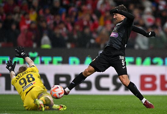 Russia Soccer Premier-League Spartak - CSKA