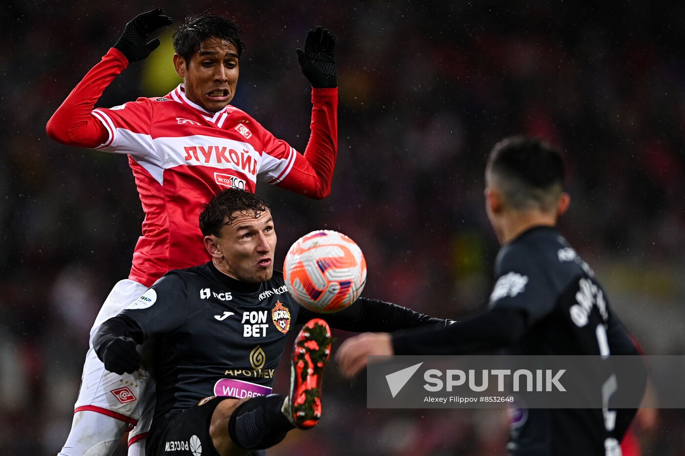 Russia Soccer Premier-League Spartak - CSKA