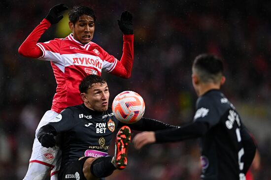 Russia Soccer Premier-League Spartak - CSKA