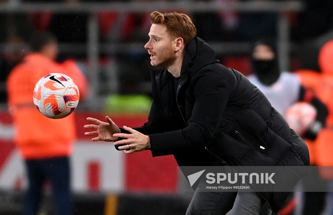 Russia Soccer Premier-League Spartak - CSKA