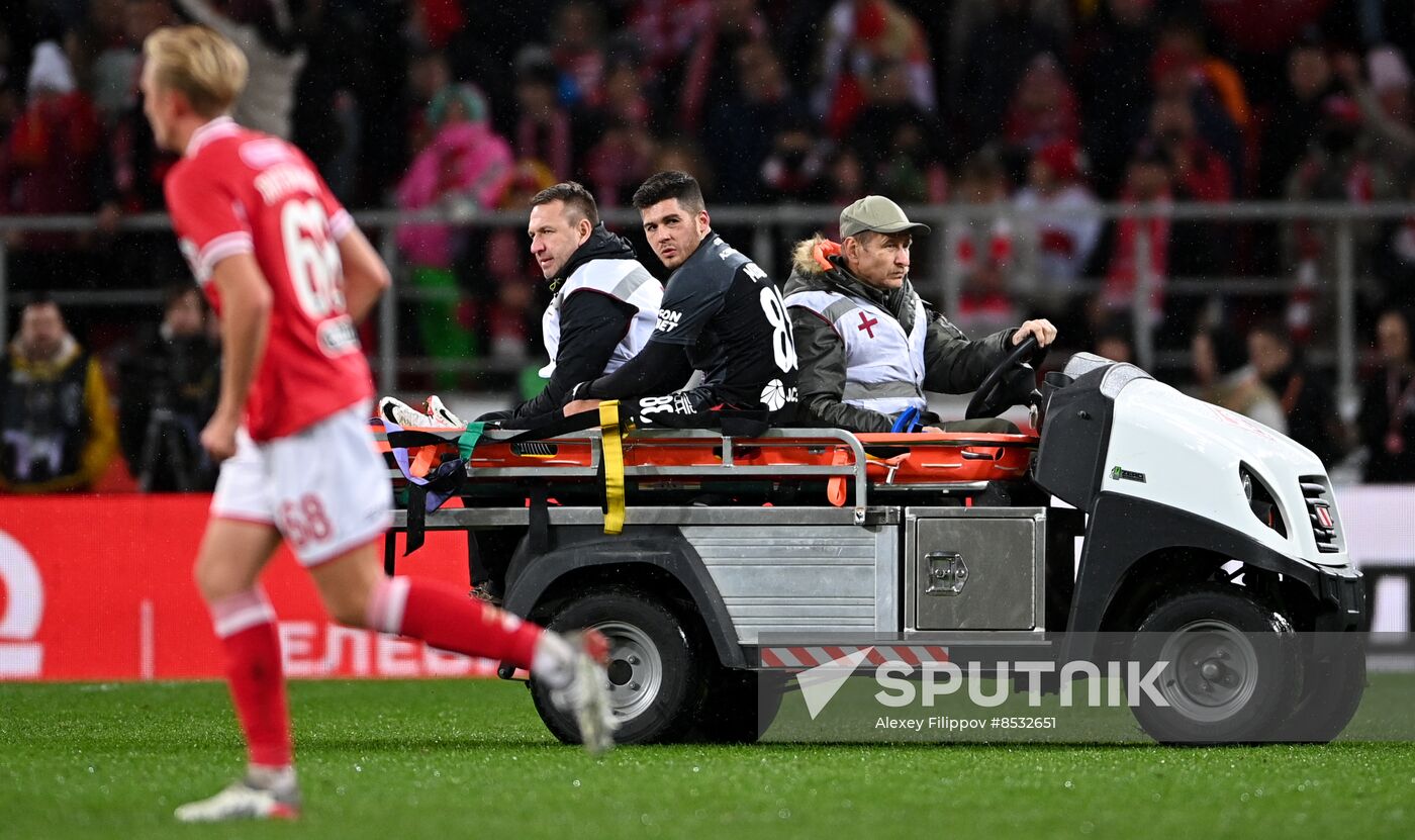 Russia Soccer Premier-League Spartak - CSKA