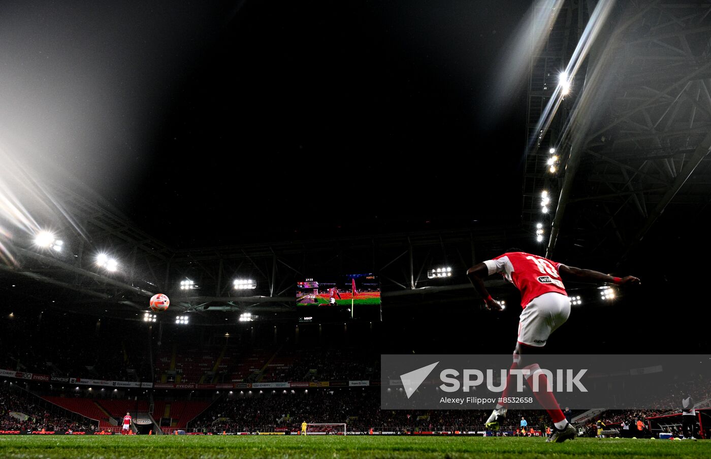 Russia Soccer Premier-League Spartak - CSKA