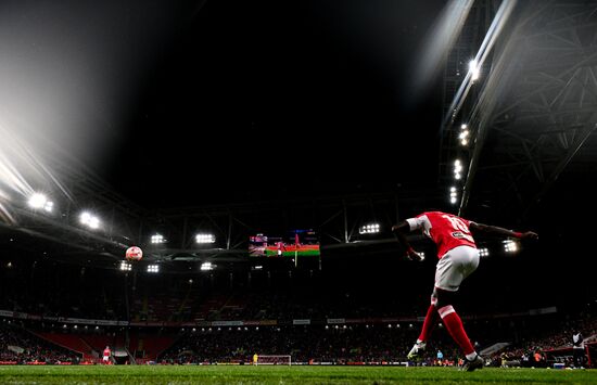 Russia Soccer Premier-League Spartak - CSKA