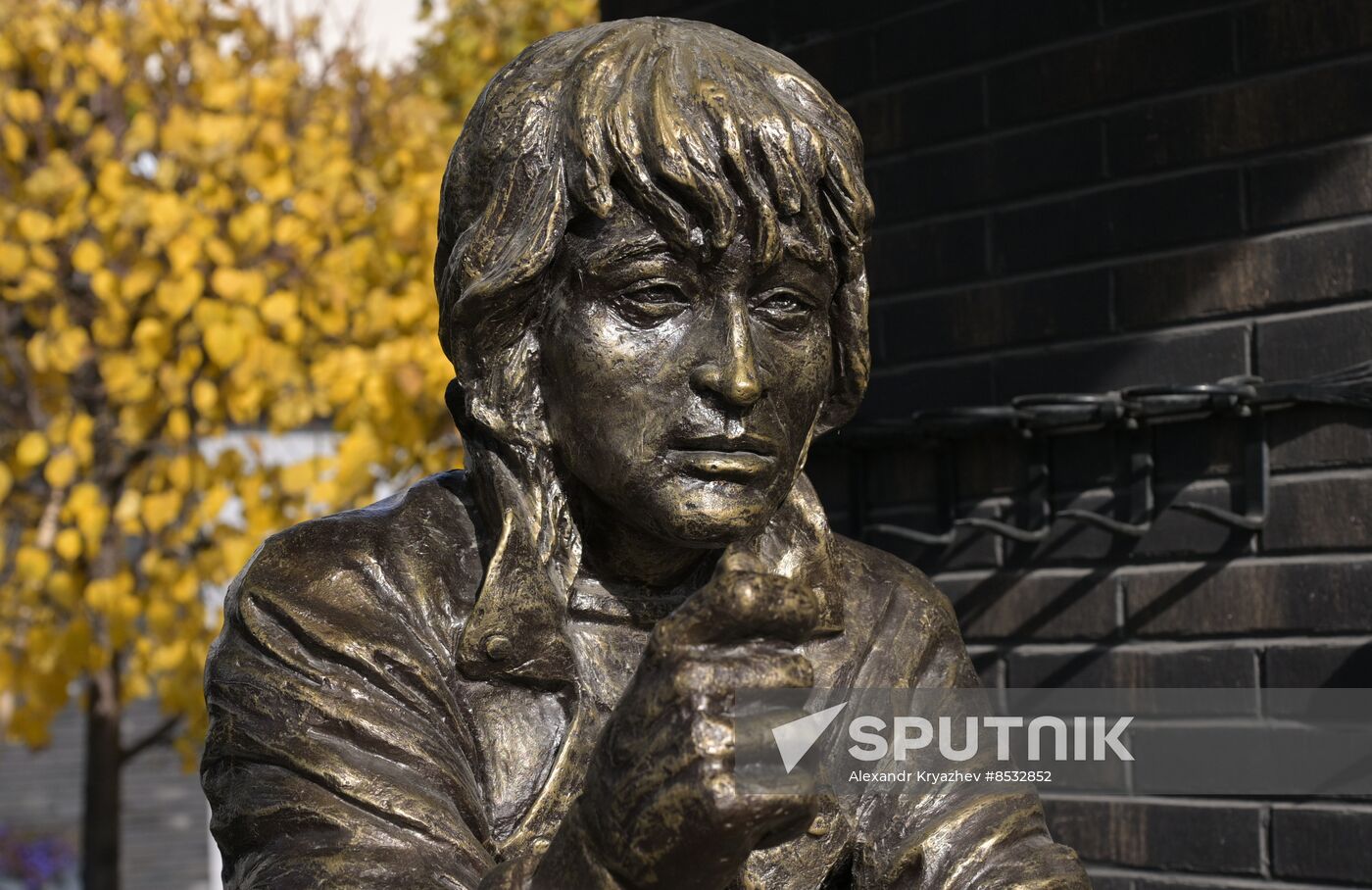 Russia Rock Musician Tsoi Memory