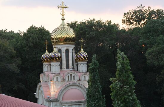 Russian regions. Krasnodar Territory