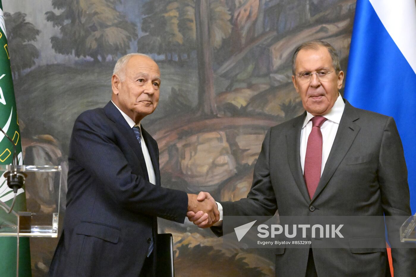 Russia Arab League