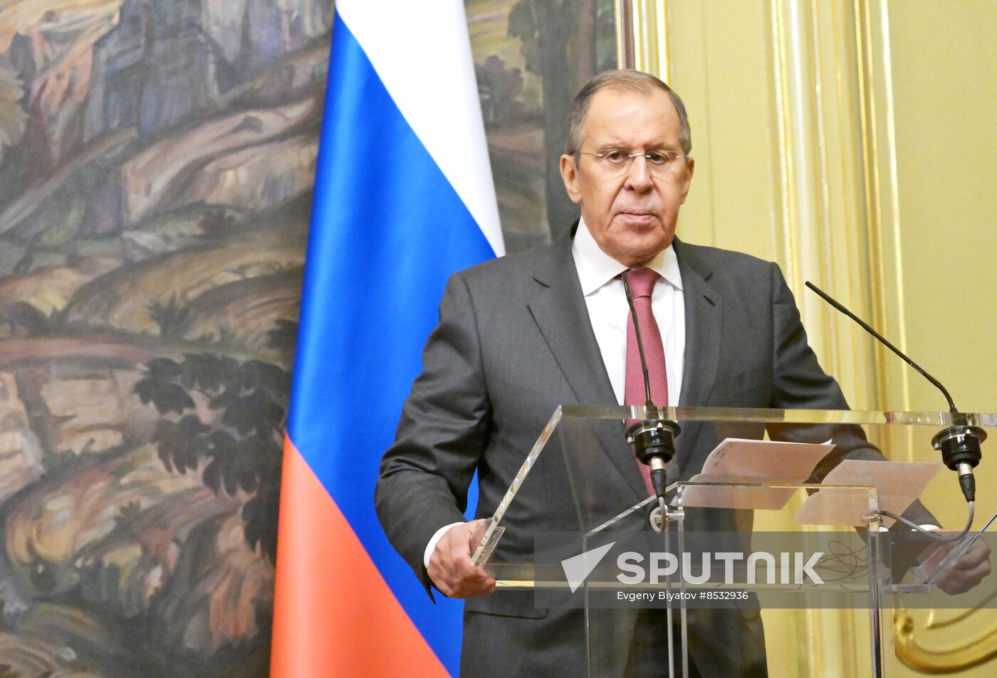 Russia Arab League