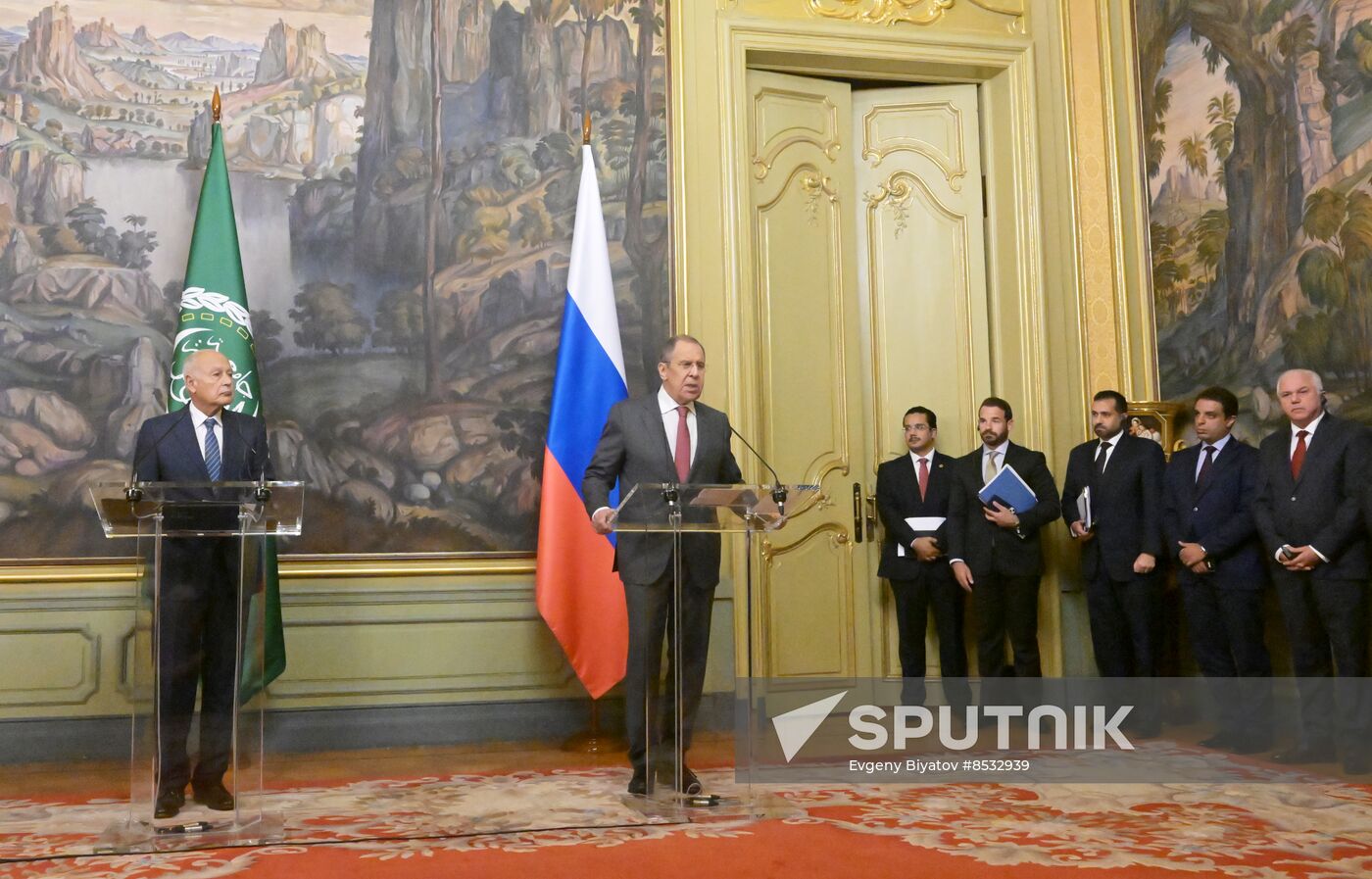 Russia Arab League