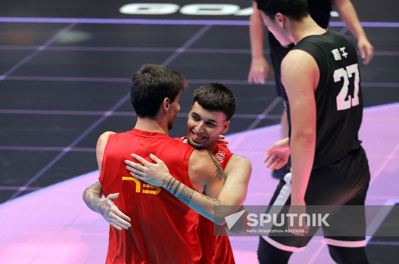 Russia Basketball Phygital Games