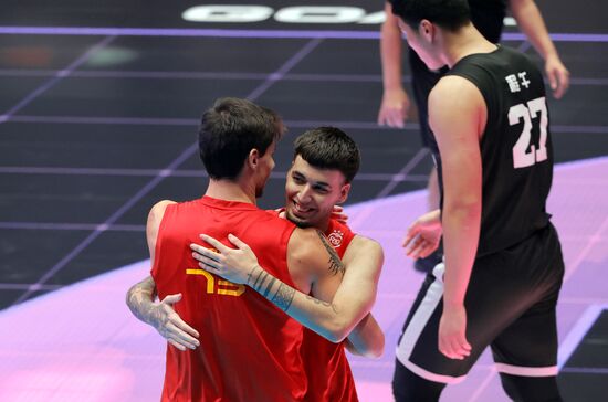 Russia Basketball Phygital Games