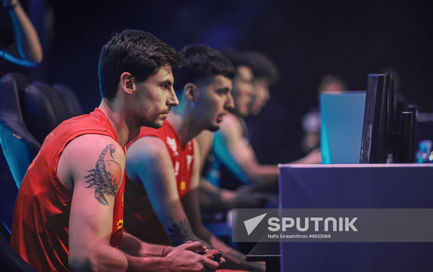 Russia Basketball Phygital Games