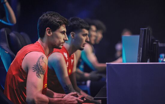 Russia Basketball Phygital Games