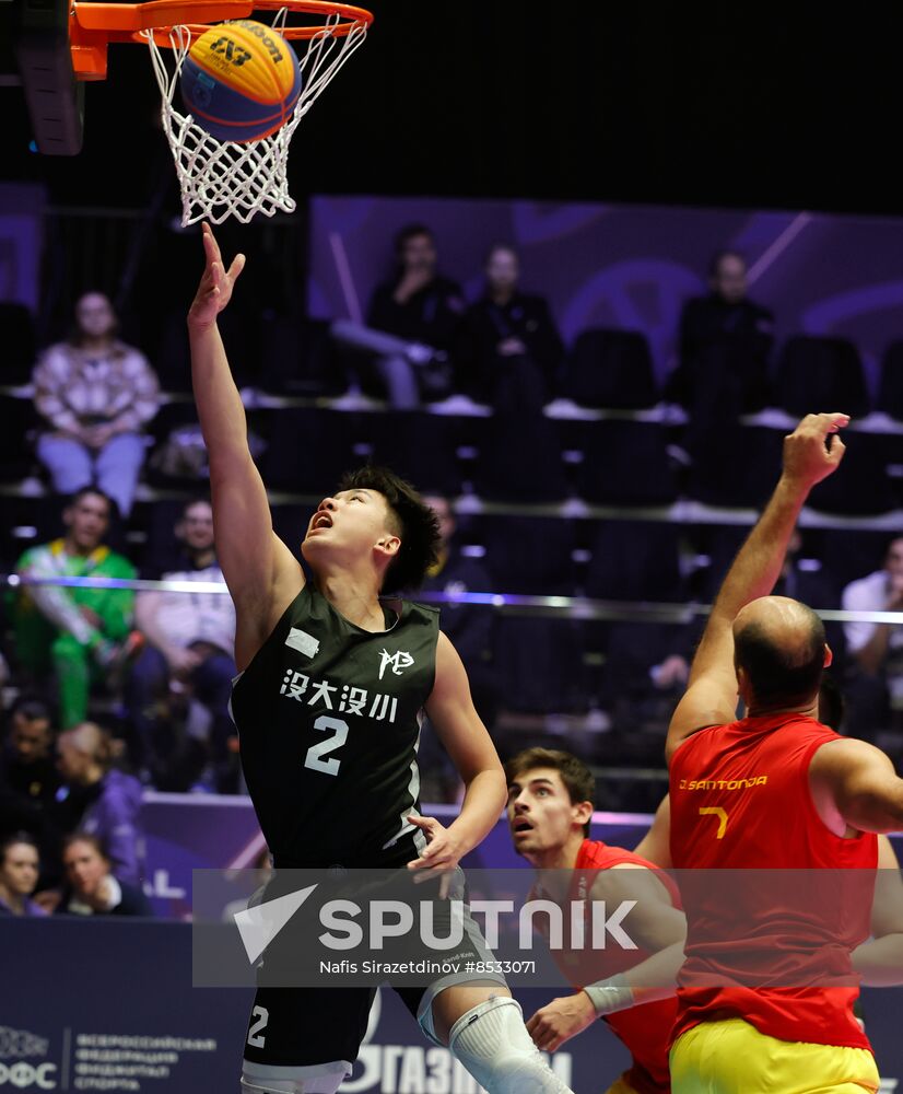 Russia Basketball Phygital Games