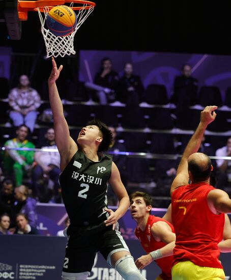 Russia Basketball Phygital Games