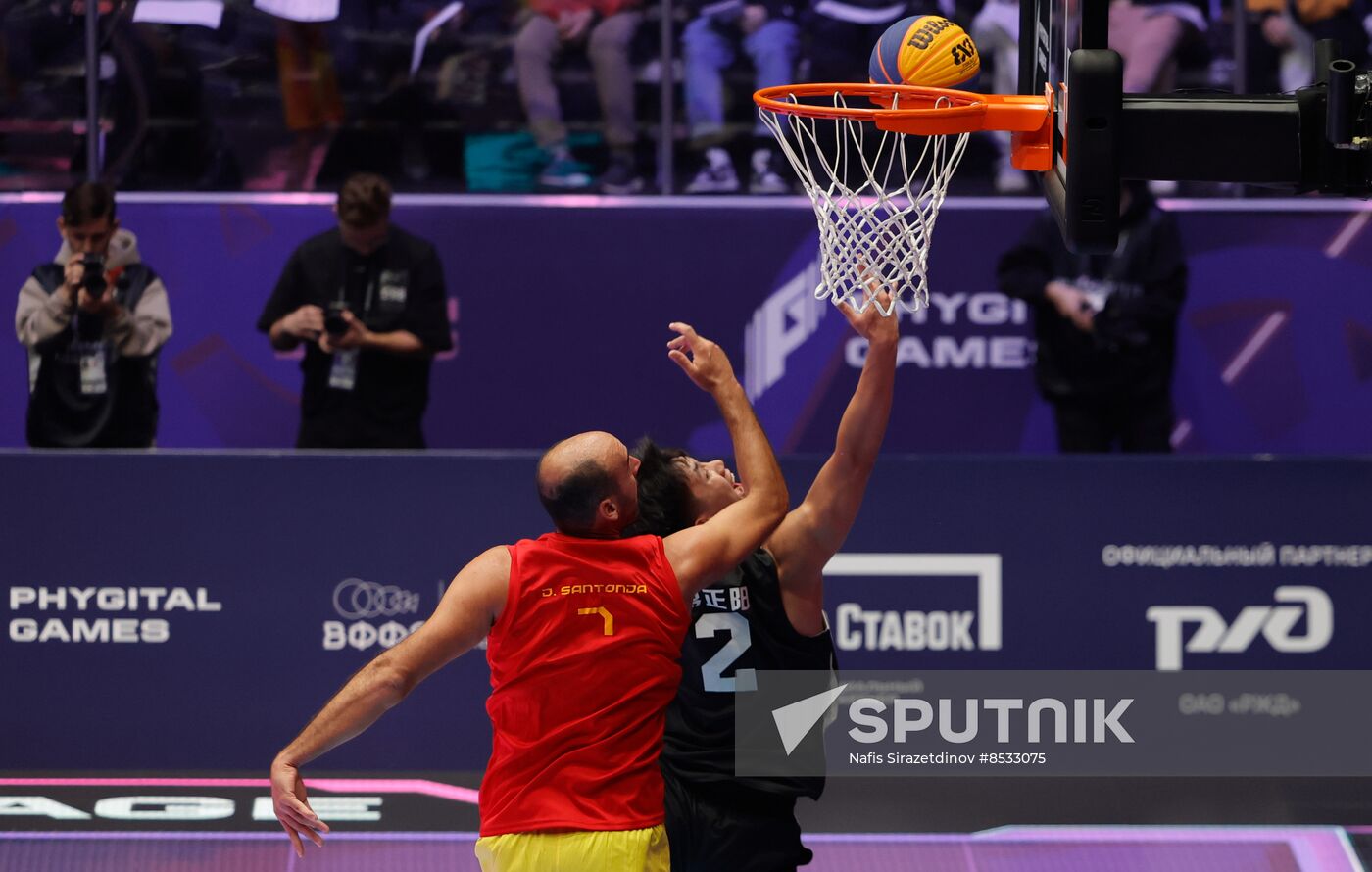 Russia Basketball Phygital Games