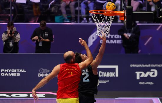 Russia Basketball Phygital Games