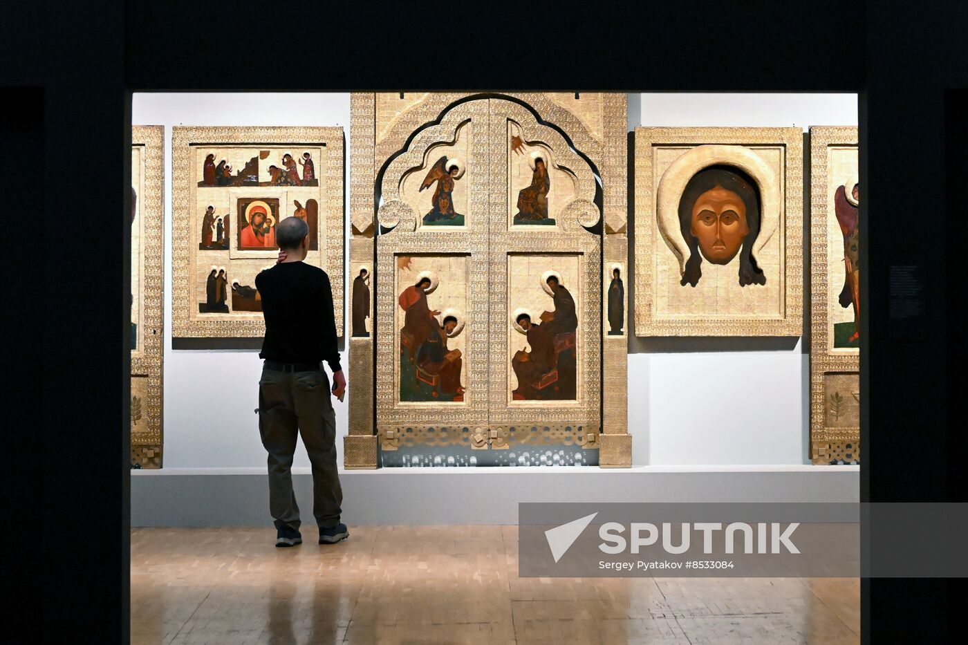 Russia Art Roerich Exhibition