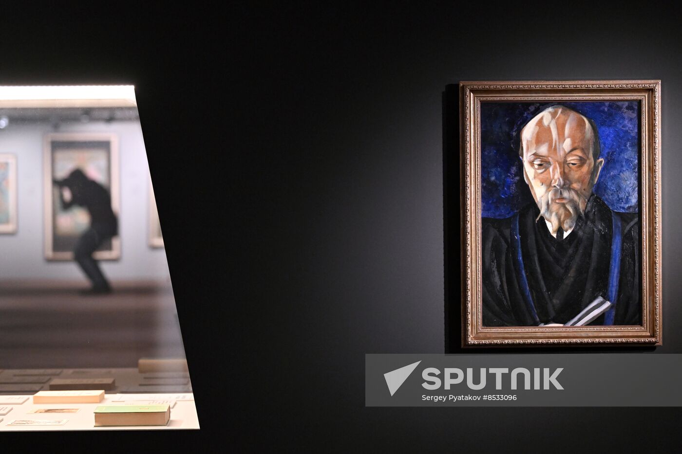 Russia Art Roerich Exhibition