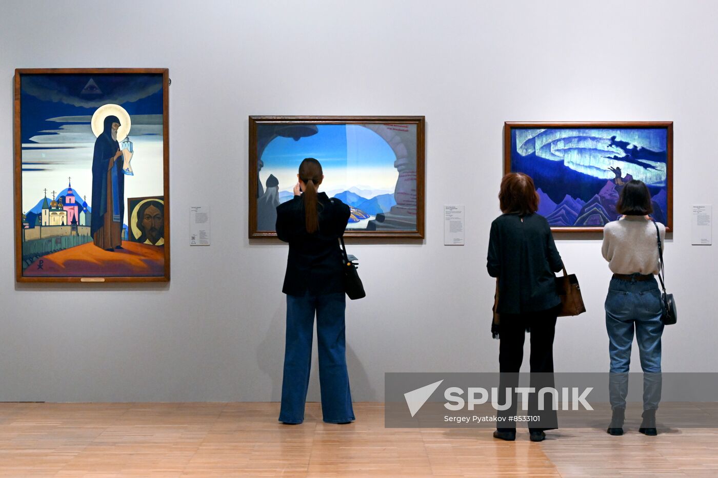 Russia Art Roerich Exhibition