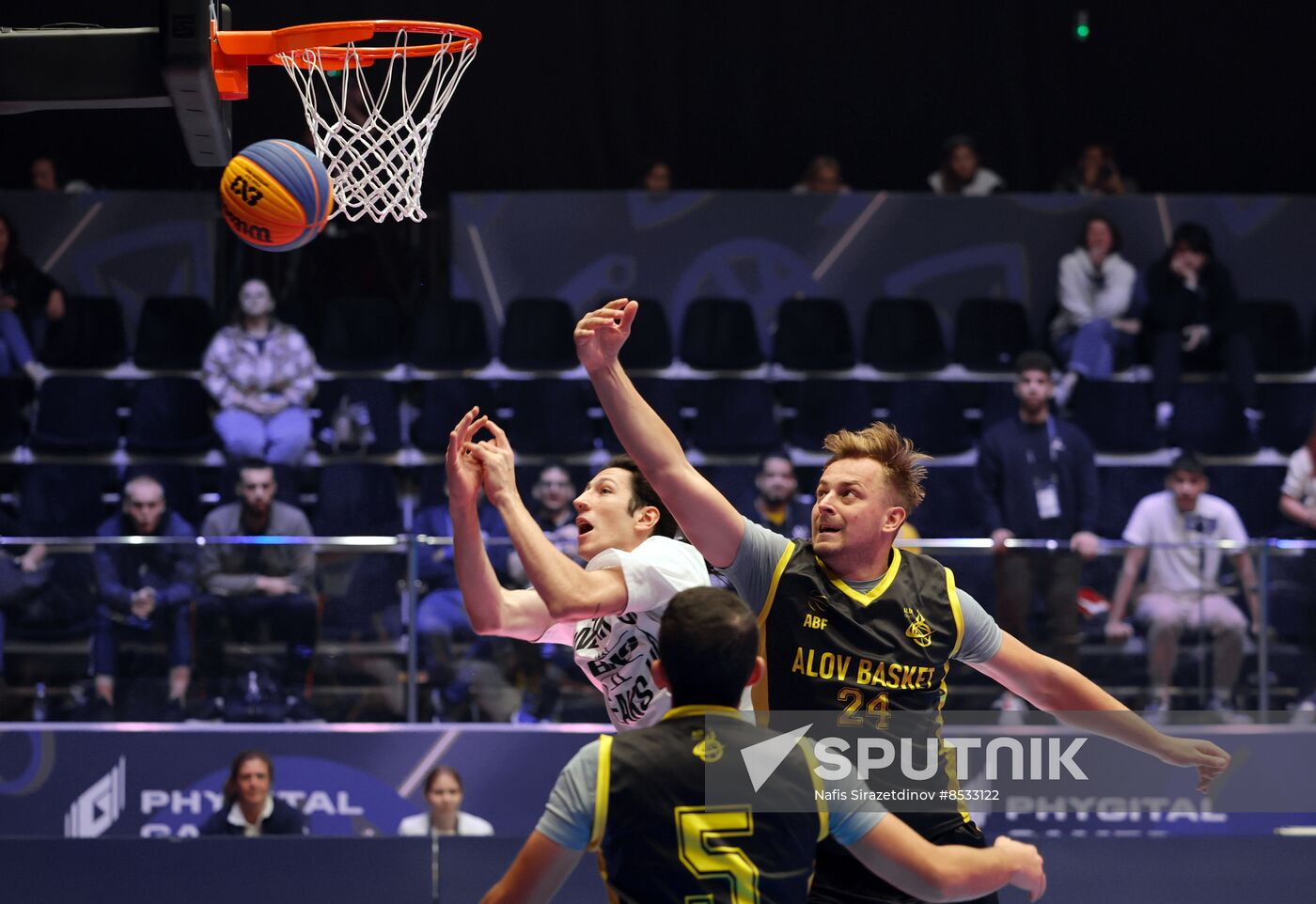 Russia Basketball Phygital Games