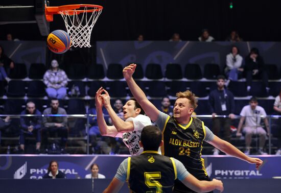 Russia Basketball Phygital Games