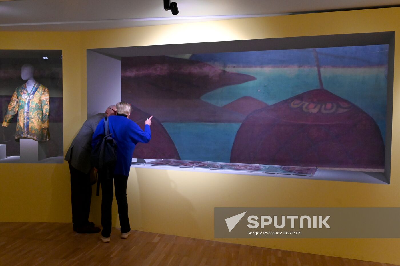 Russia Art Roerich Exhibition