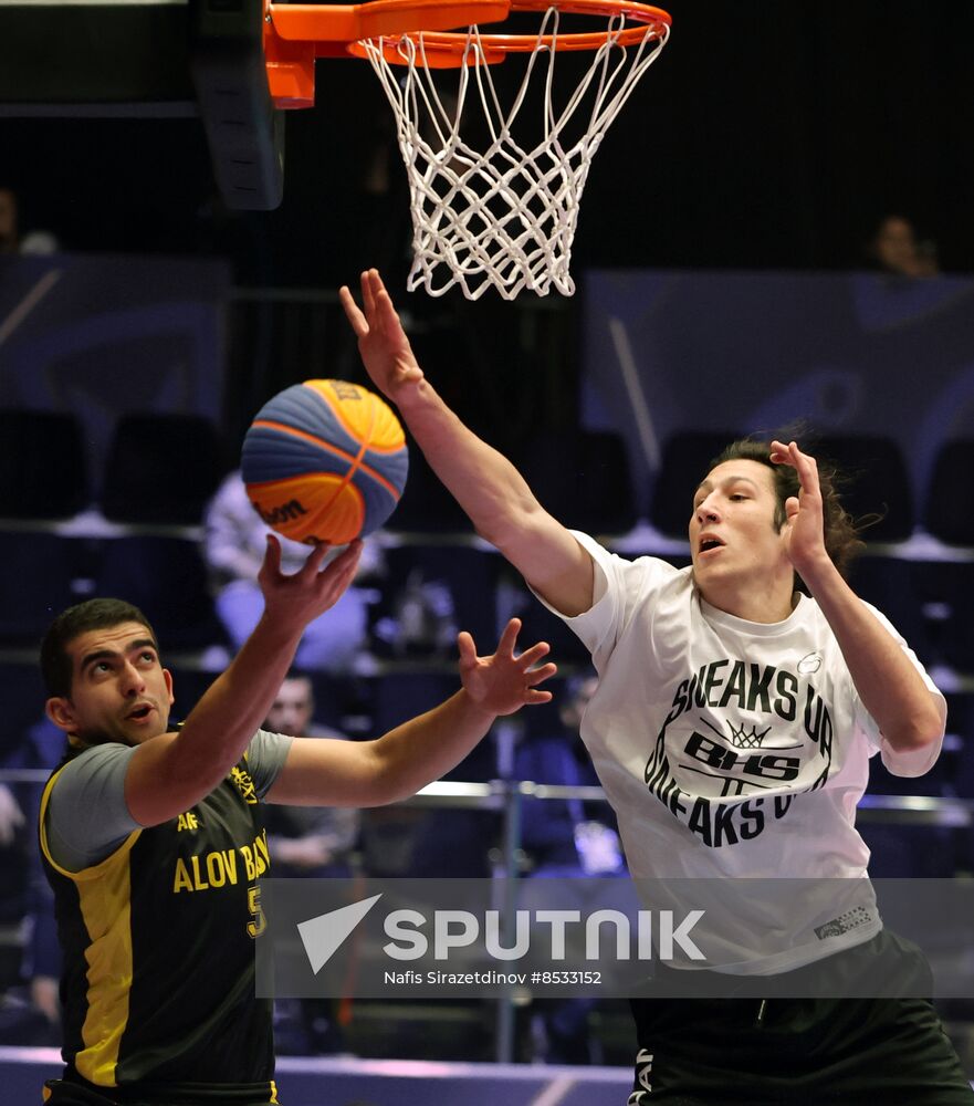Russia Basketball Phygital Games