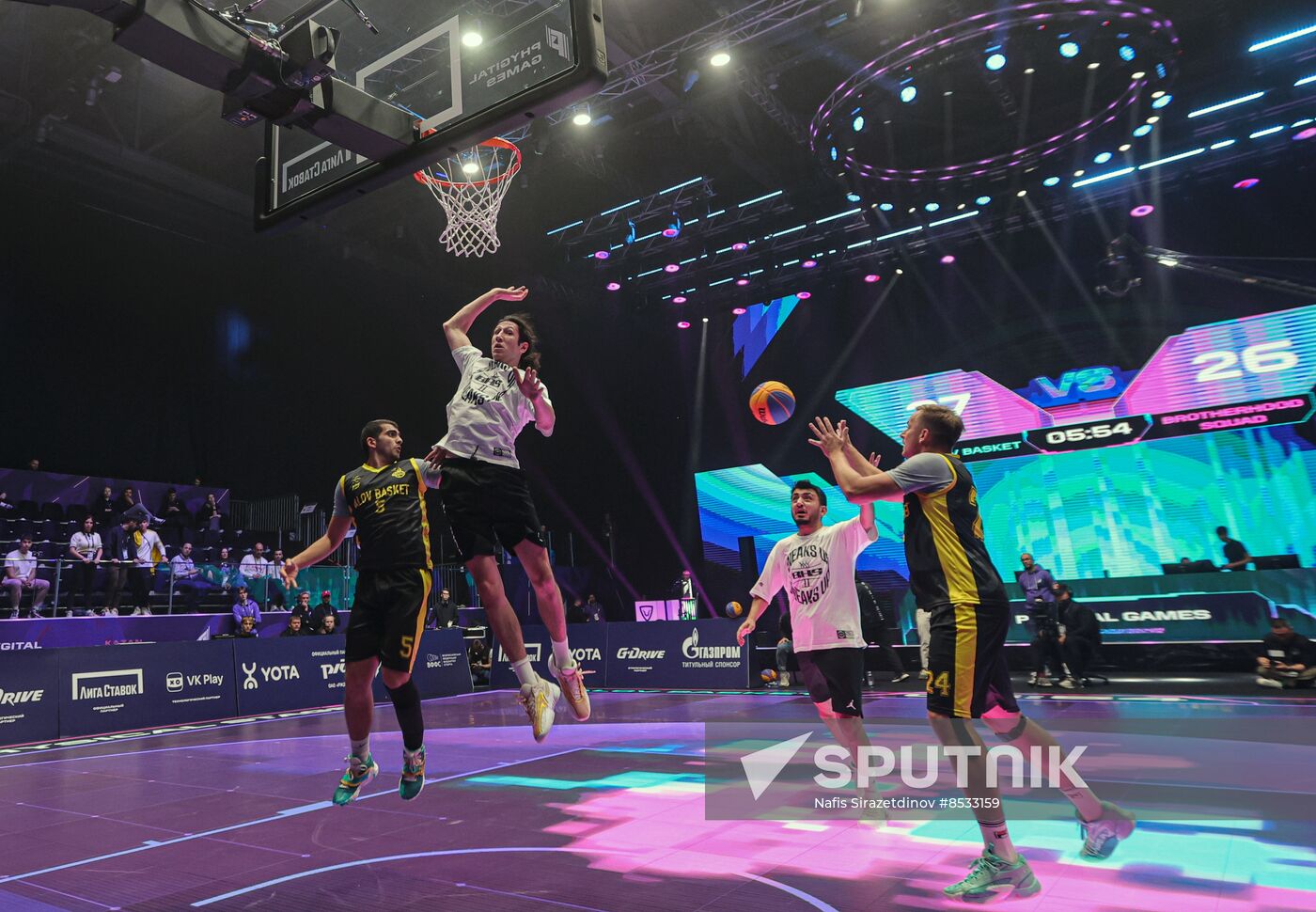 Russia Basketball Phygital Games