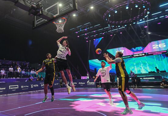 Russia Basketball Phygital Games