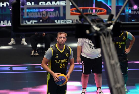 Russia Basketball Phygital Games