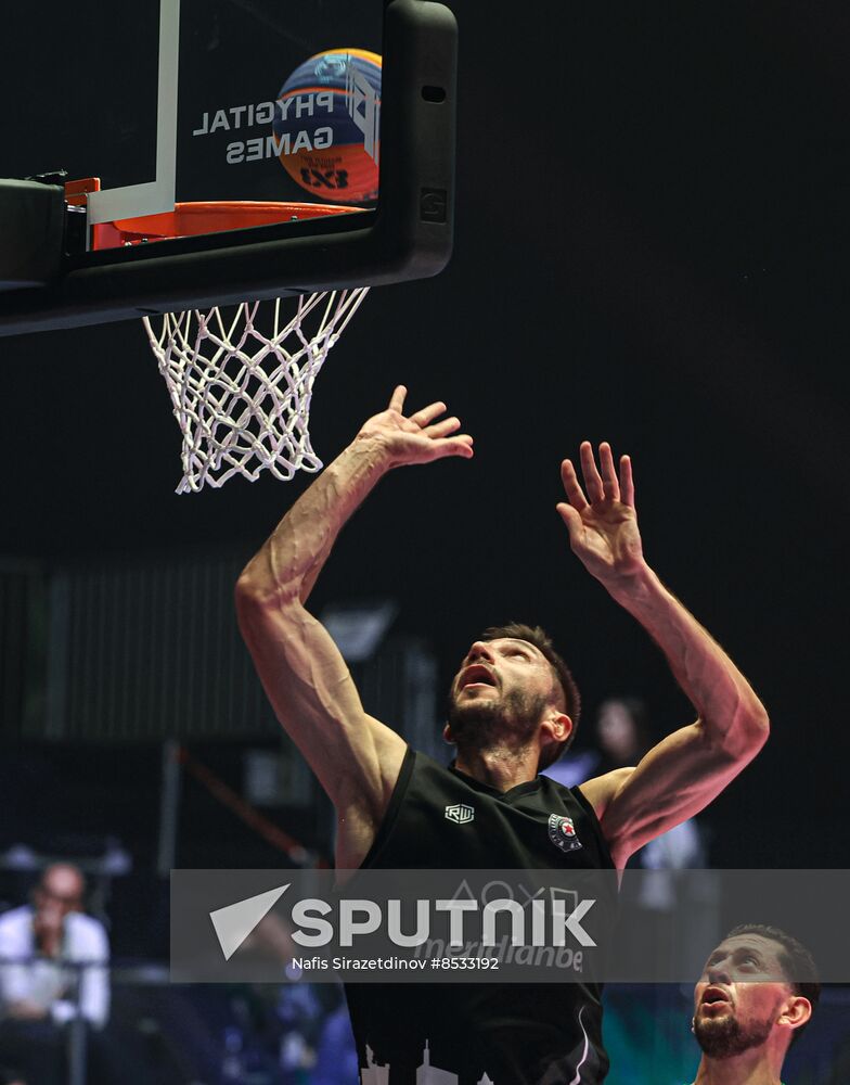 Russia Basketball Phygital Games