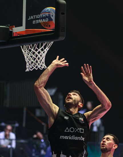Russia Basketball Phygital Games