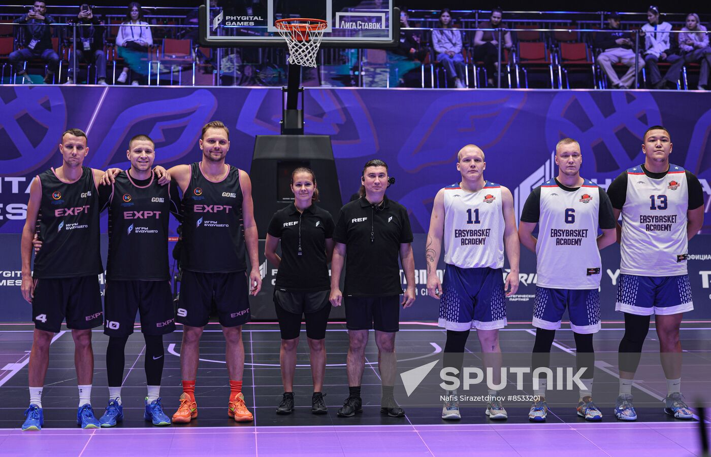Russia Basketball Phygital Games