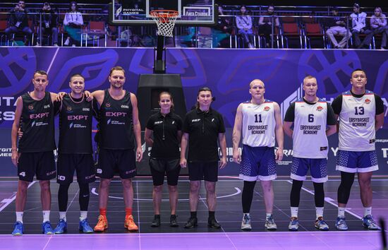 Russia Basketball Phygital Games