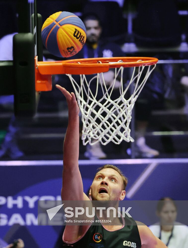 Russia Basketball Phygital Games