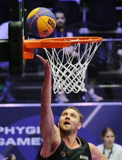 Russia Basketball Phygital Games