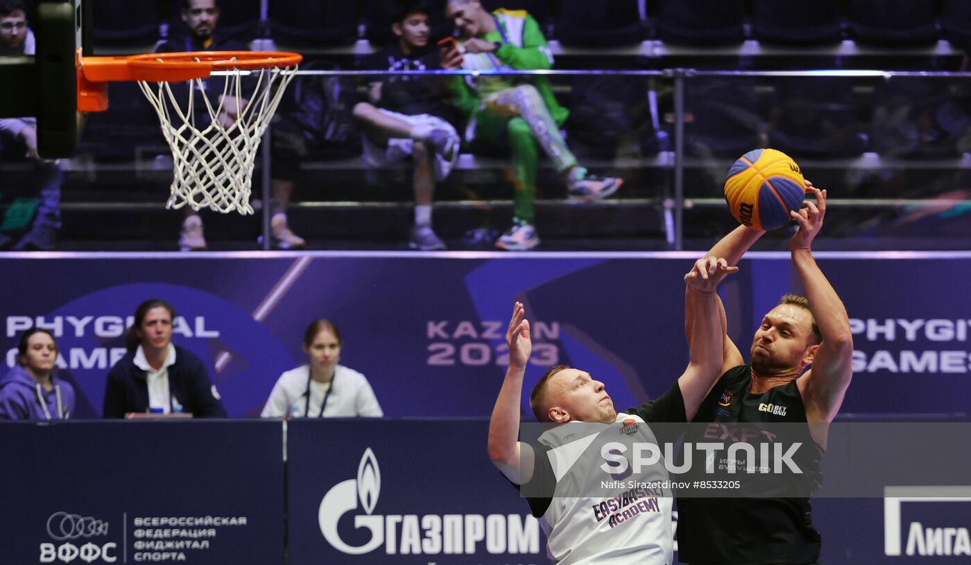 Russia Basketball Phygital Games