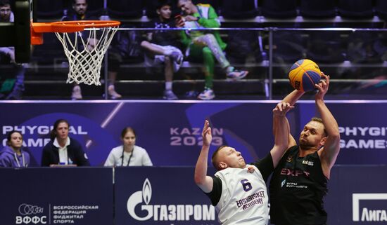 Russia Basketball Phygital Games